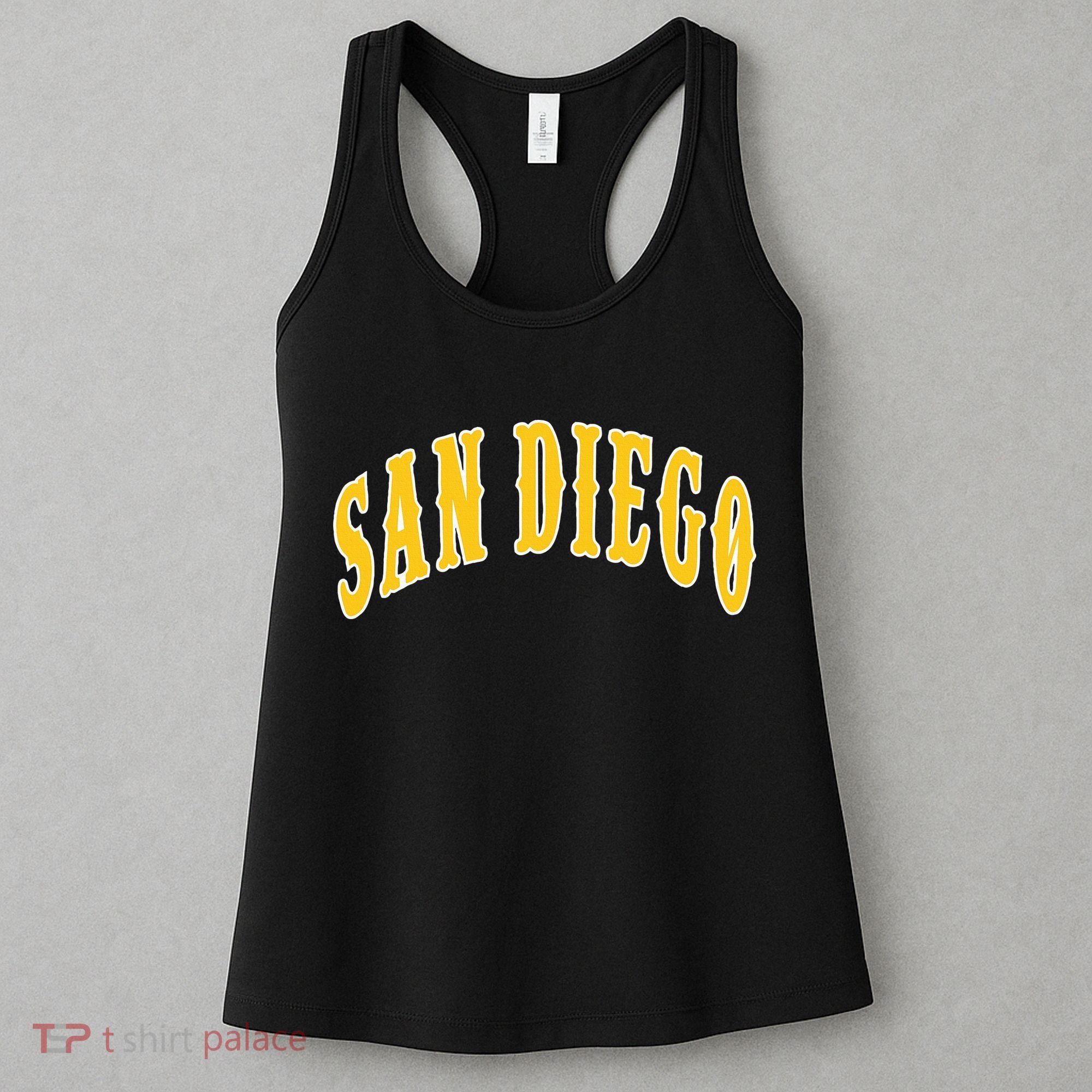 San Diego Women's Tank Top