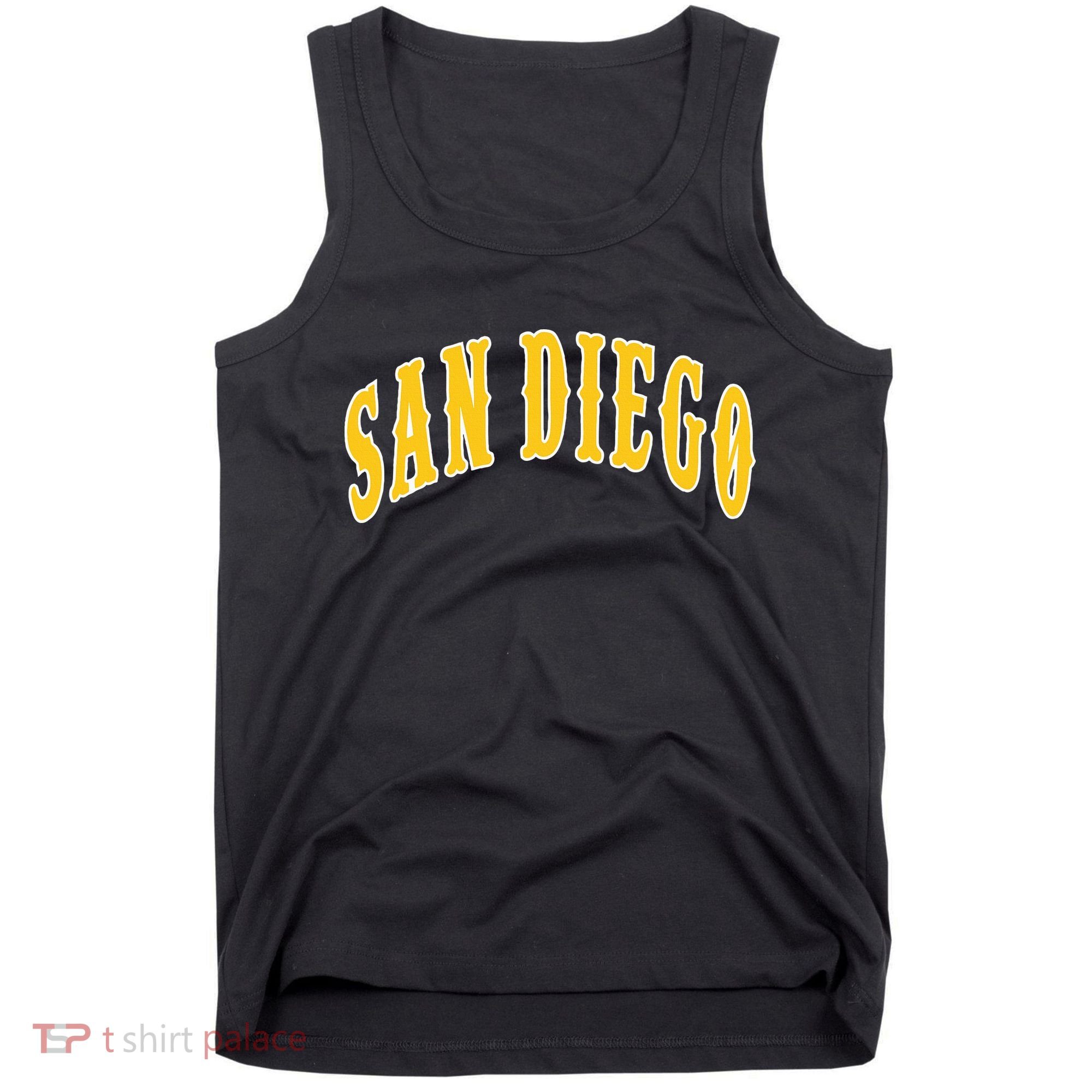 San Diego Tank Top
