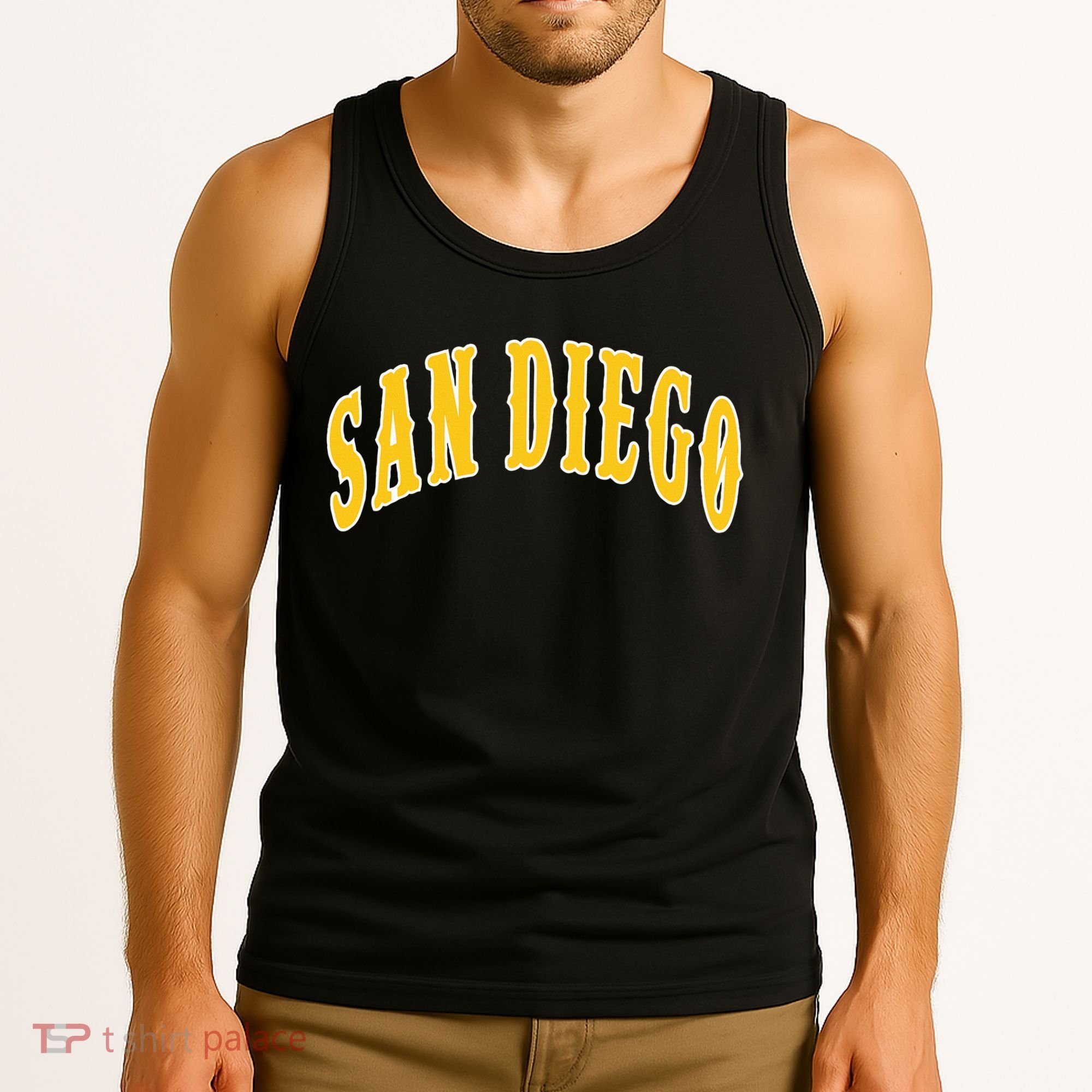 San Diego Tank Top
