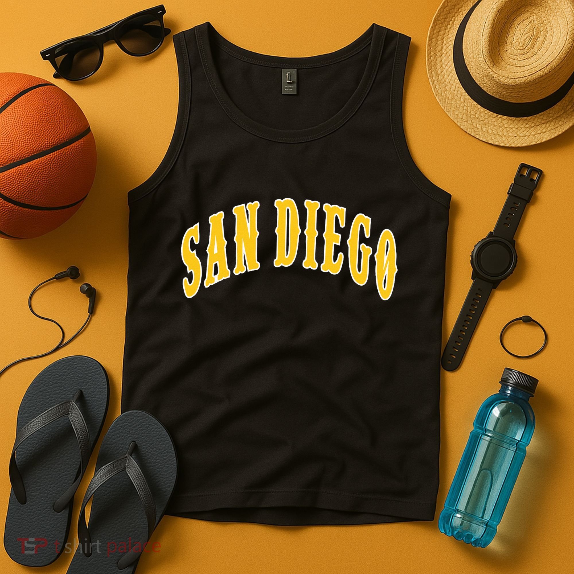 San Diego Tank Top
