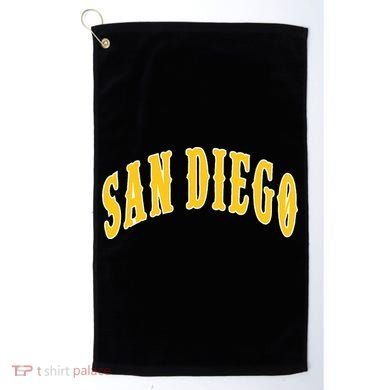 San Diego Golf Towel