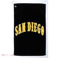San Diego Golf Towel thumb 0