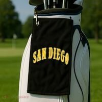 San Diego Golf Towel thumb 2