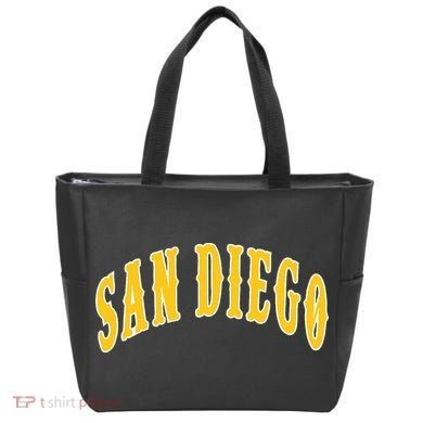 San Diego Tote Bag