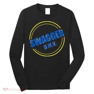 Swagger Dmv Long Sleeve Shirt