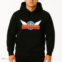 Super Dad Superhero Winged Badge Emblem Hoodie thumb 2