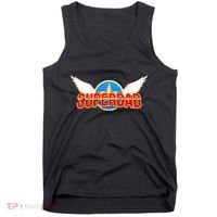 Super Dad Superhero Winged Badge Emblem Tank Top thumb 0
