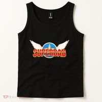 Super Dad Superhero Winged Badge Emblem Tank Top thumb 2