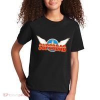 Super Dad Superhero Winged Badge Emblem Kids T-Shirt thumb 2