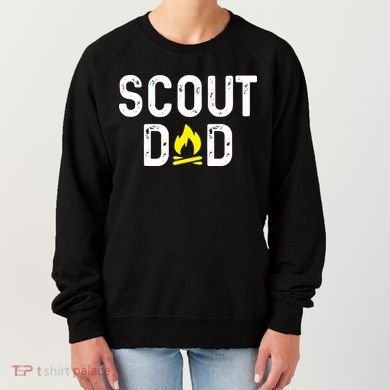 Scouting Dad Scout Dad Father Scout Women's Sweatshirt