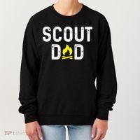 Scouting Dad Scout Dad Father Scout Women's Sweatshirt thumb 0