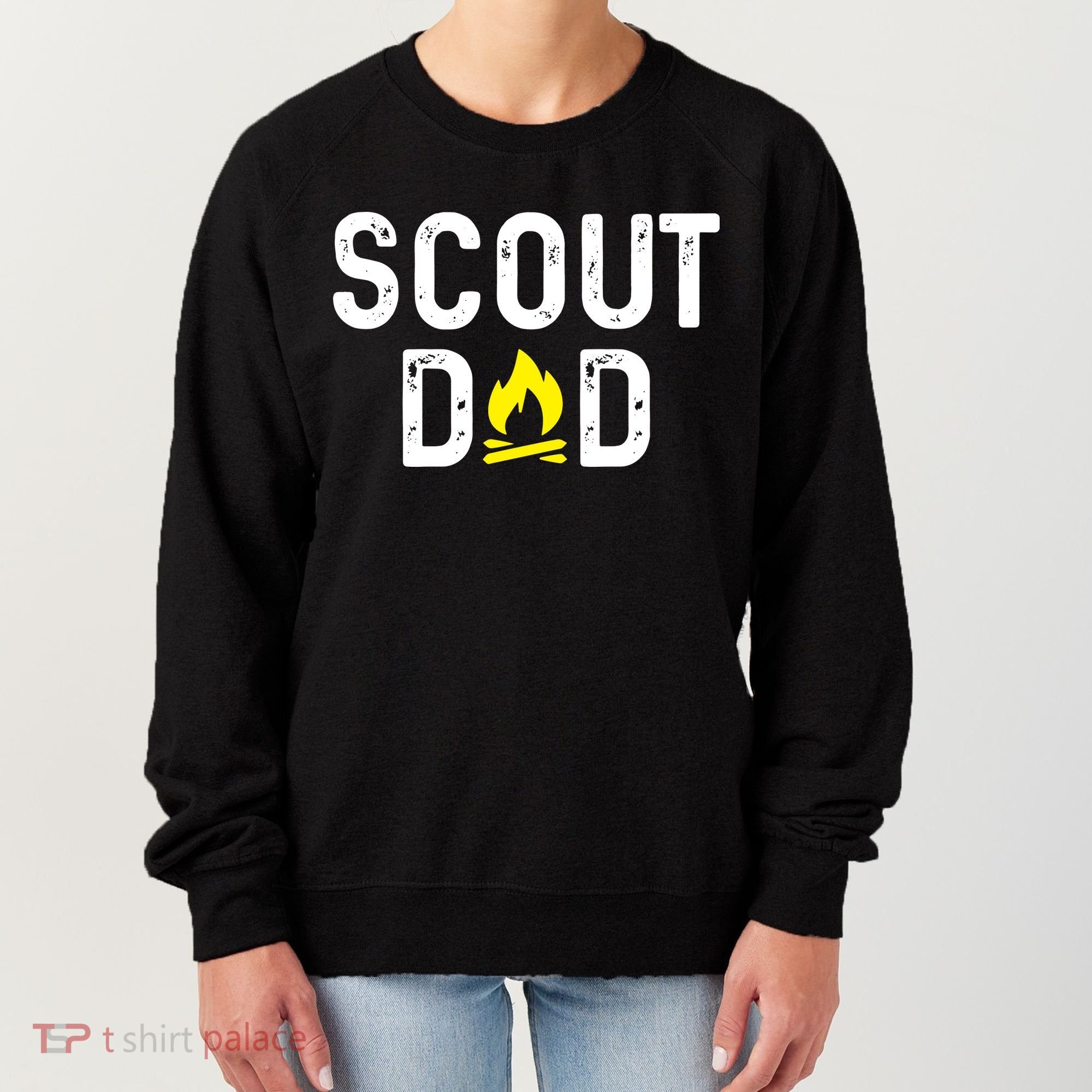 Scouting Dad Scout Dad Father Scout Women's Sweatshirt