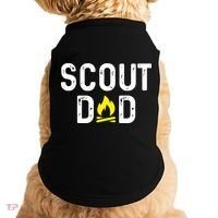 Scouting Dad Scout Dad Father Scout Doggie Tank thumb 0