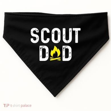 Scouting Dad Scout Dad Father Scout USA-Made Doggie Bandana