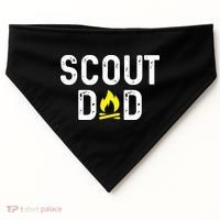 Scouting Dad Scout Dad Father Scout USA-Made Doggie Bandana thumb 0