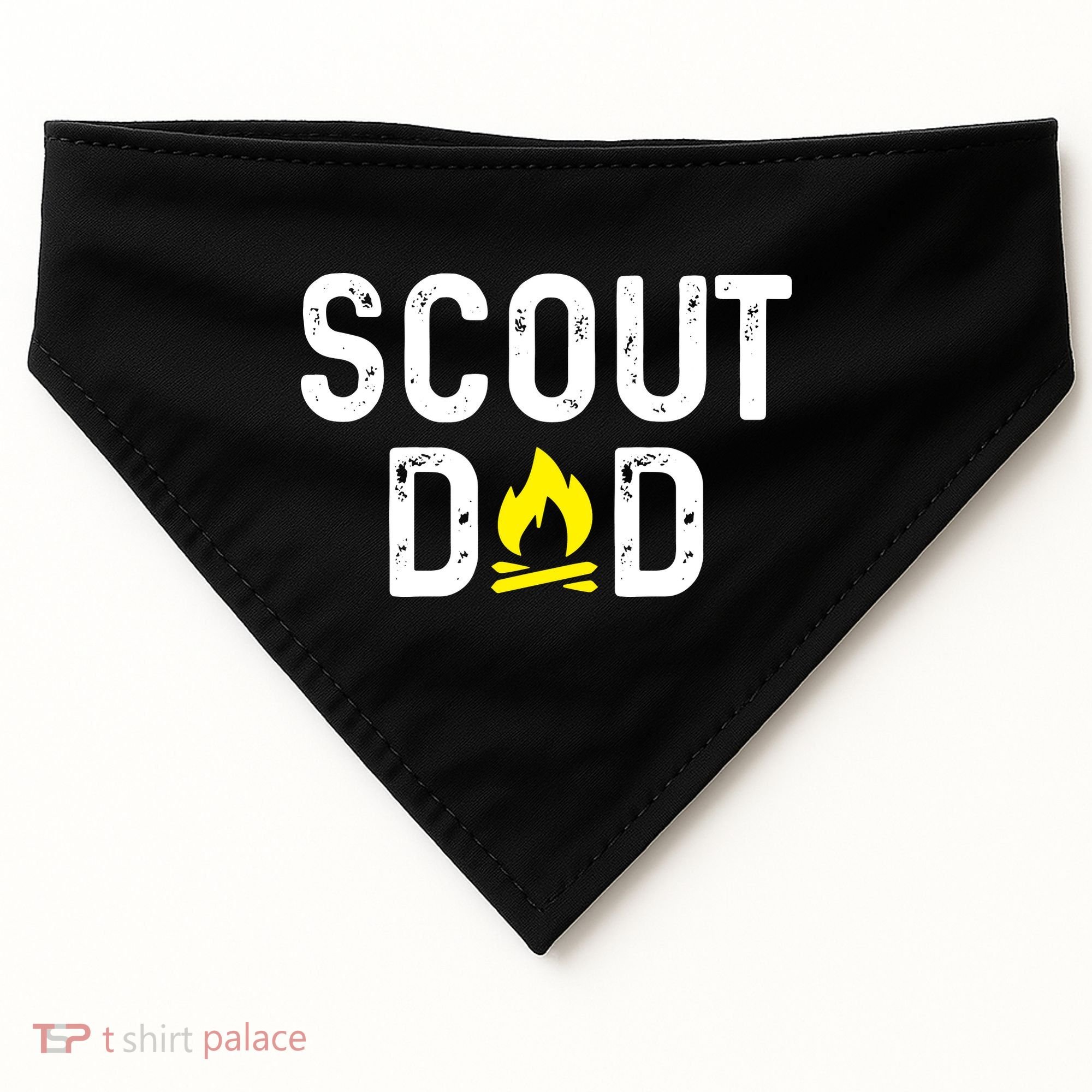 Scouting Dad Scout Dad Father Scout USA-Made Doggie Bandana