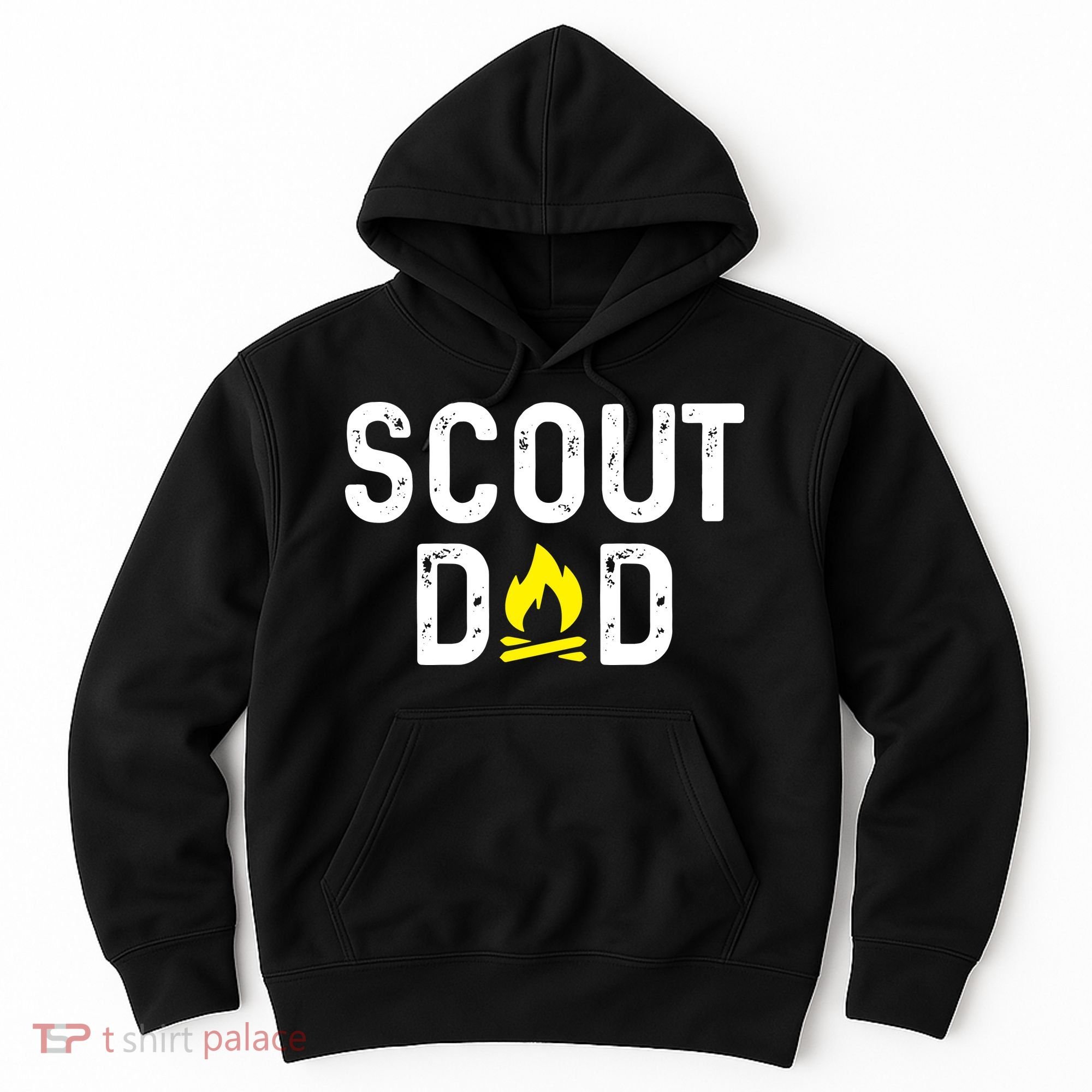 Scouting Dad Scout Dad Father Scout Hoodie
