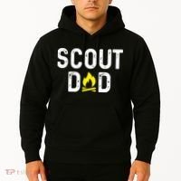 Scouting Dad Scout Dad Father Scout Hoodie thumb 2