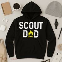 Scouting Dad Scout Dad Father Scout Hoodie thumb 3
