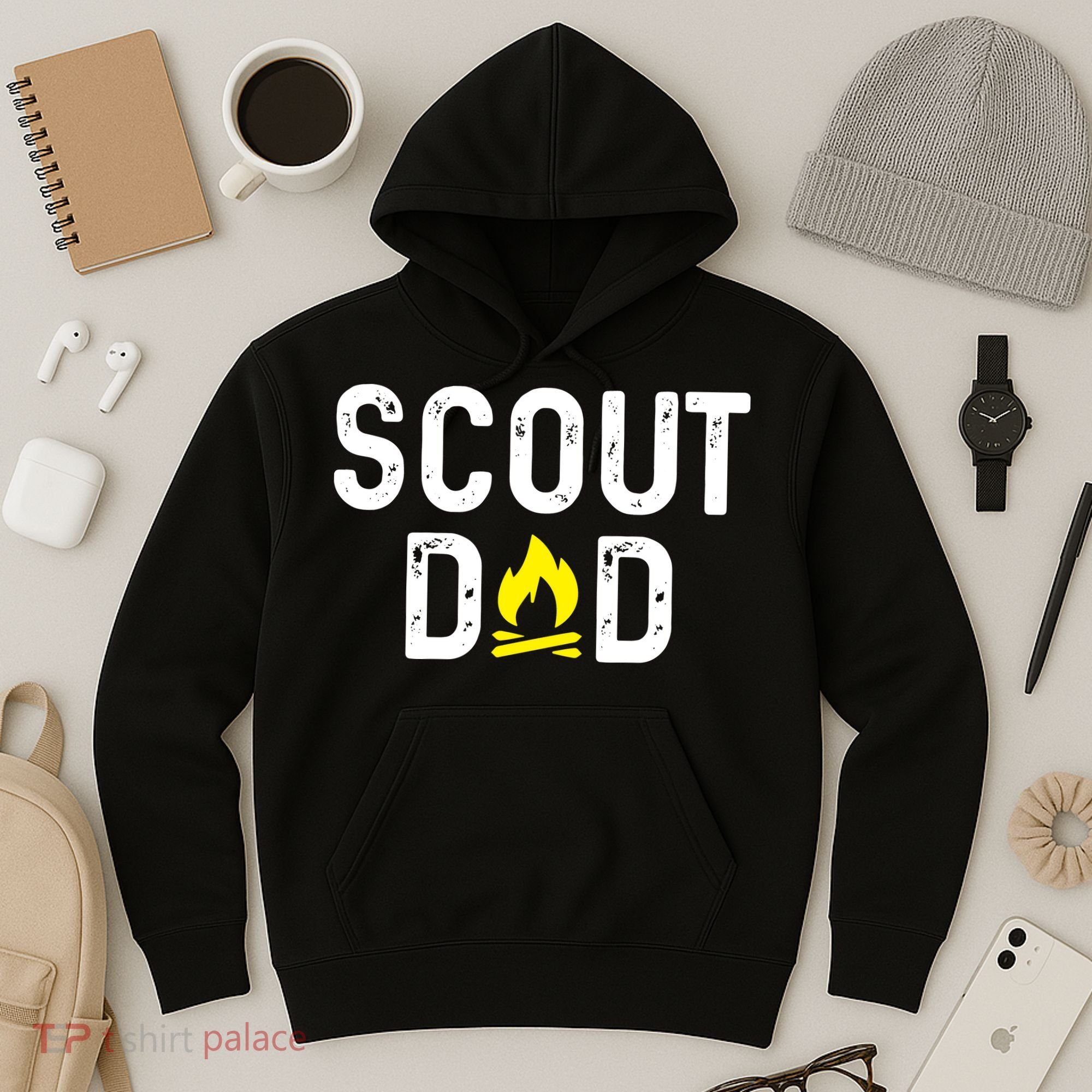 Scouting Dad Scout Dad Father Scout Hoodie