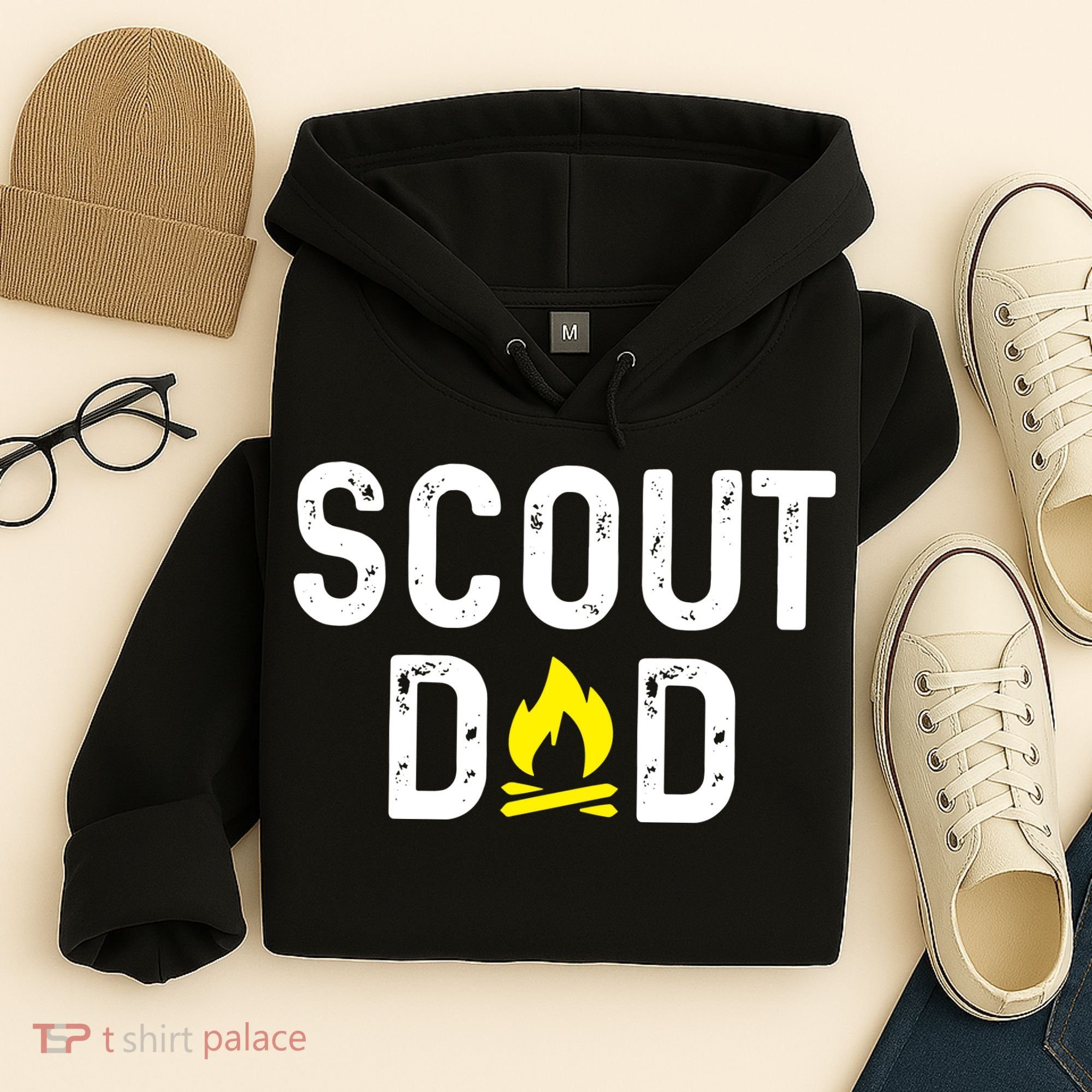 Scouting Dad Scout Dad Father Scout Hoodie