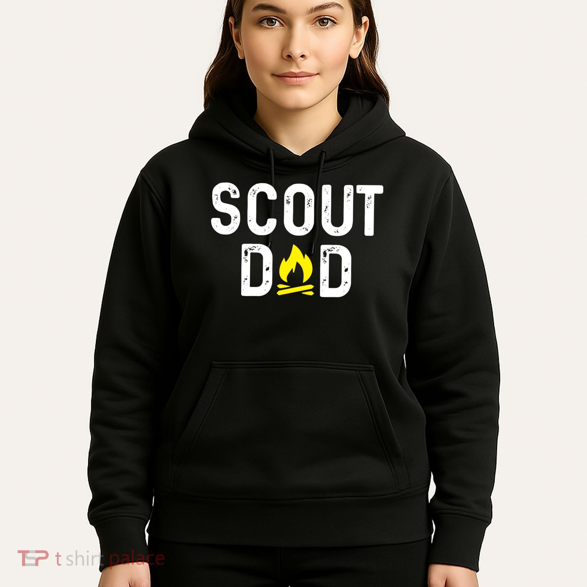 Scouting Dad Scout Dad Father Scout Hoodie