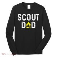 Scouting Dad Scout Dad Father Scout Long Sleeve Shirt thumb 0