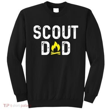 Scouting Dad Scout Dad Father Scout Sweatshirt