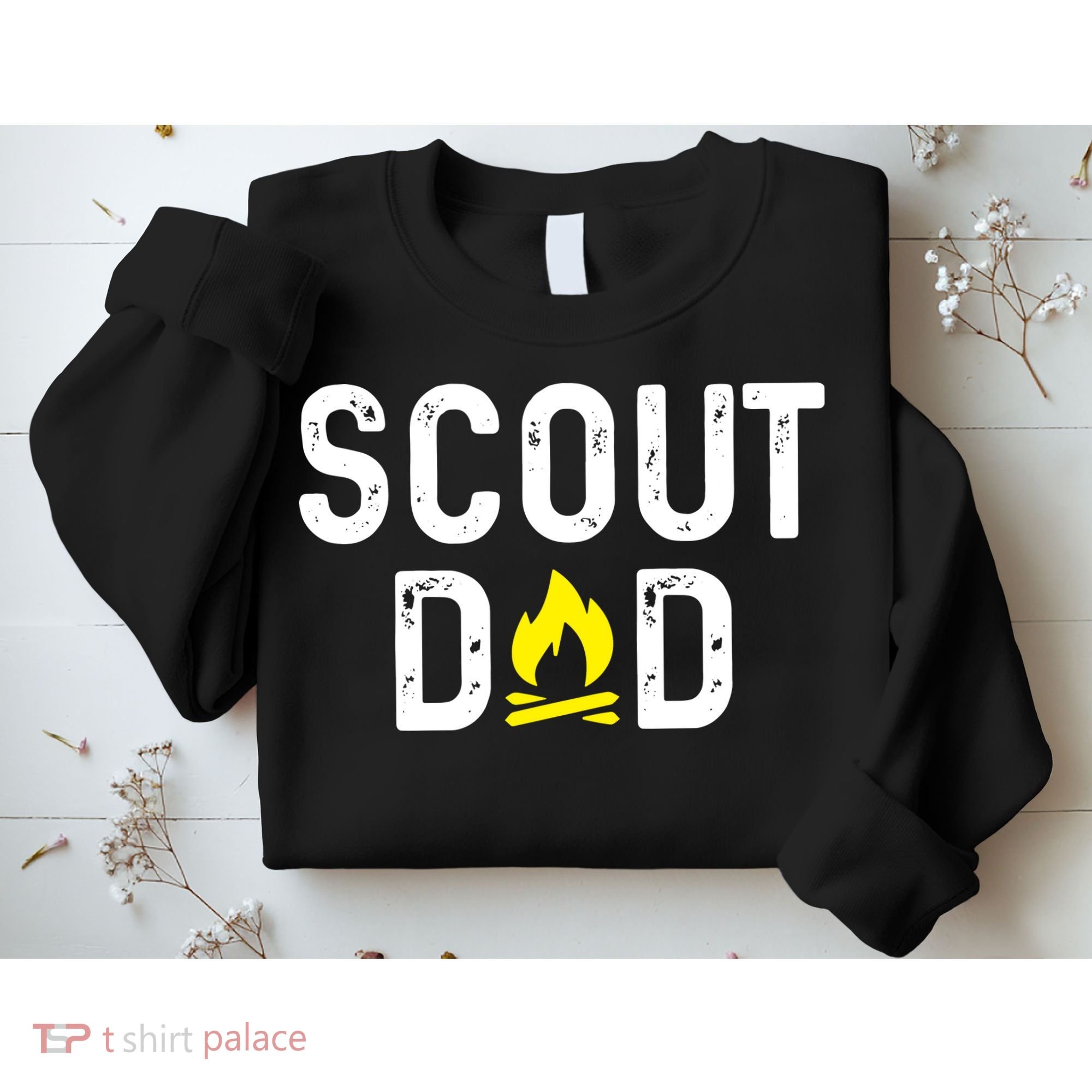 Scouting Dad Scout Dad Father Scout Sweatshirt