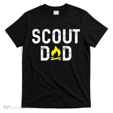 Scouting Dad Scout Dad Father Scout T-Shirt