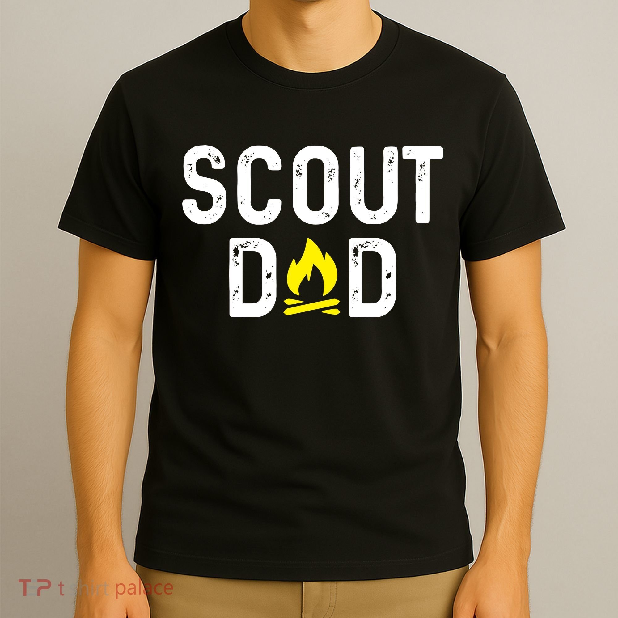 Scouting Dad Scout Dad Father Scout T-Shirt