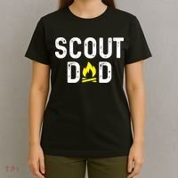 Scouting Dad Scout Dad Father Scout T-Shirt thumb 4