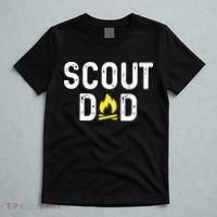 Scouting Dad Scout Dad Father Scout T-Shirt thumb 5