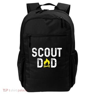Scouting Dad Scout Dad Father Scout Backpack