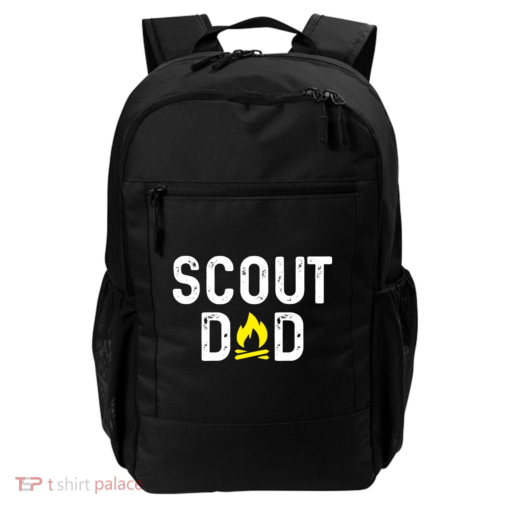 Scouting Dad Scout Dad Father Scout Backpack