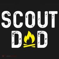 Scouting Dad Scout Dad Father Scout Polo thumb 3
