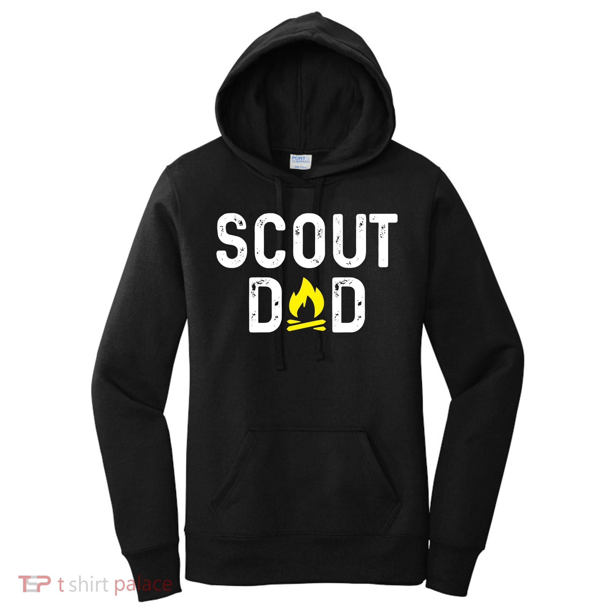 Scouting Dad Scout Dad Father Scout Women's Hoodie