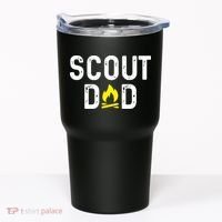 Scouting Dad Scout Dad Father Scout Tumbler thumb 0