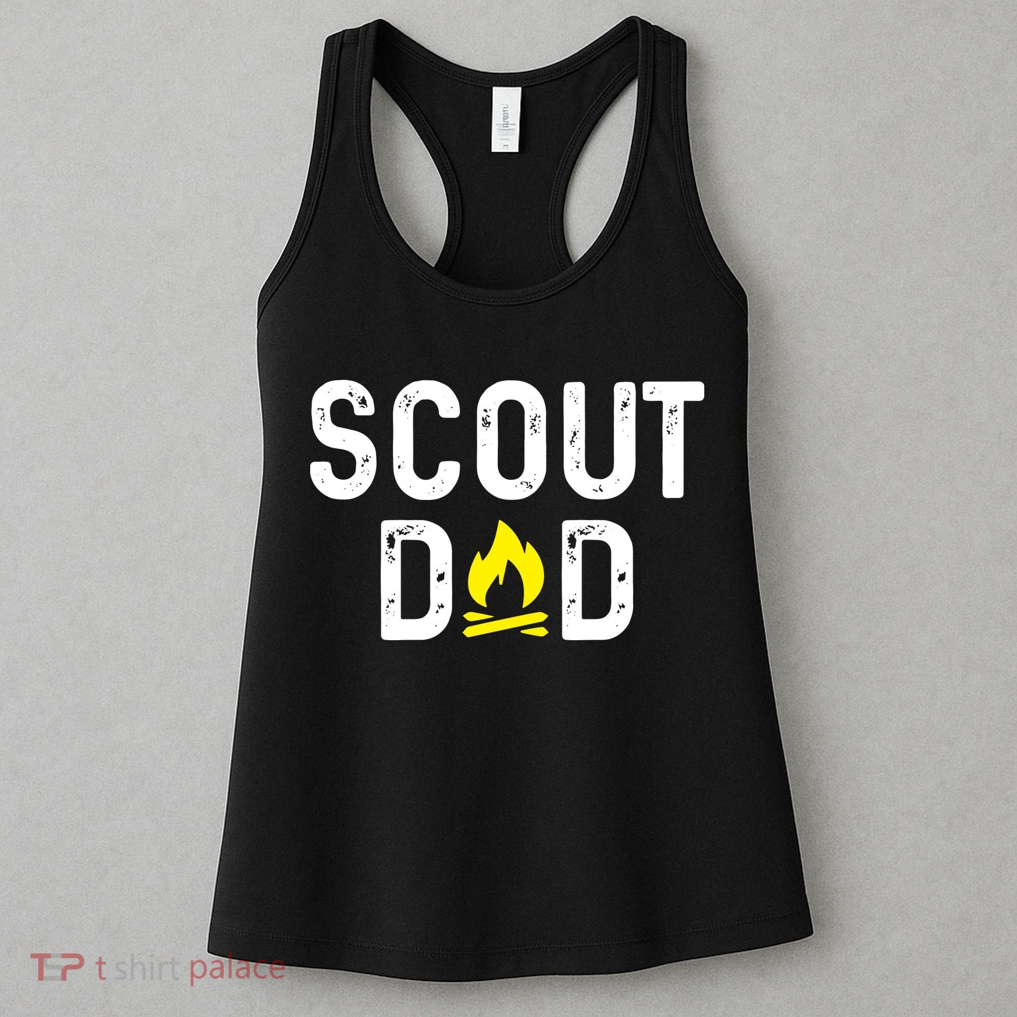 Scouting Dad Scout Dad Father Scout Women's Tank Top