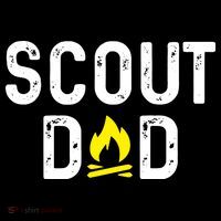 Scouting Dad Scout Dad Father Scout Toddler Hoodie thumb 2
