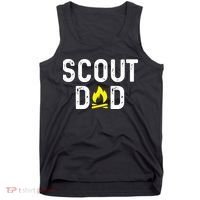 Scouting Dad Scout Dad Father Scout Tank Top thumb 0