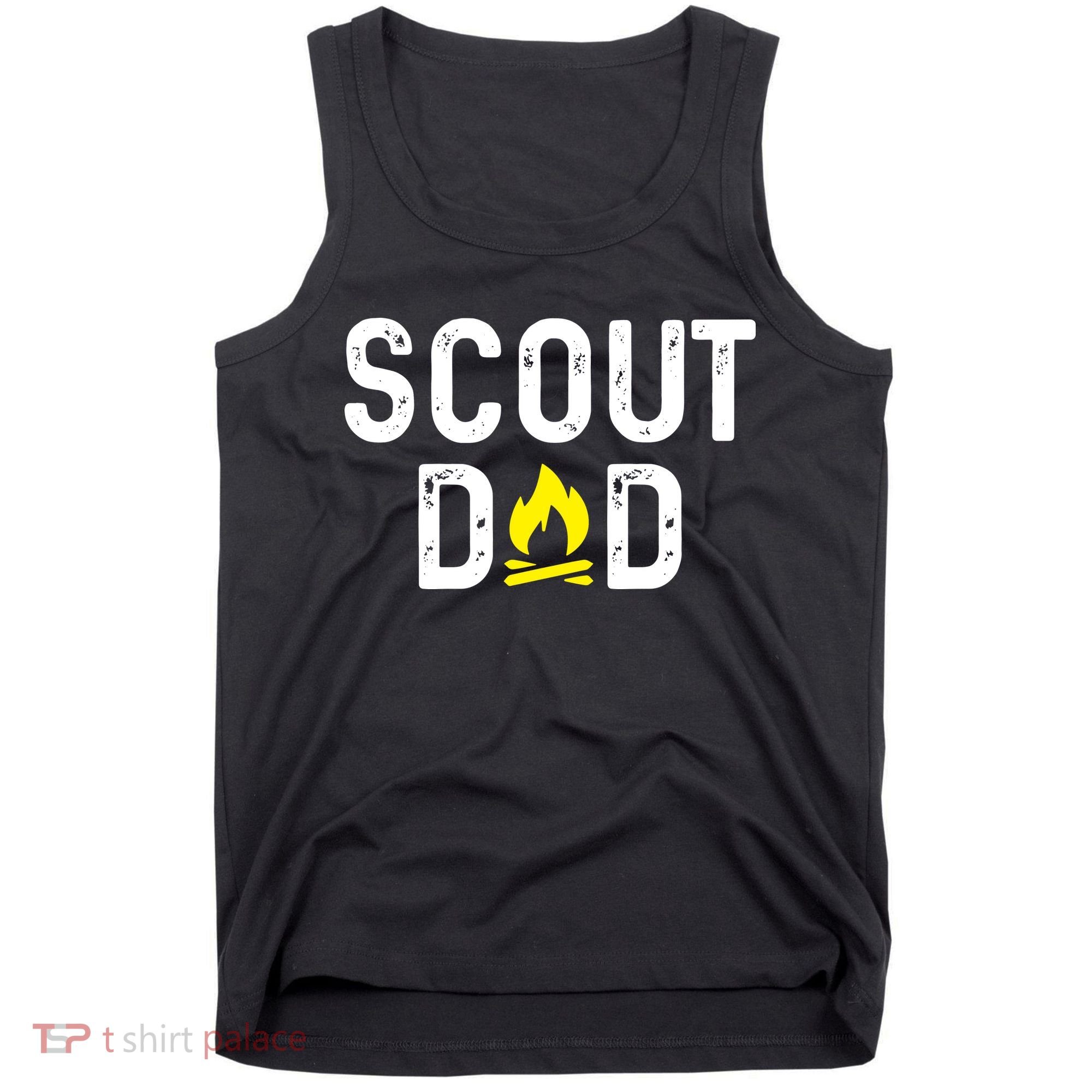 Scouting Dad Scout Dad Father Scout Tank Top