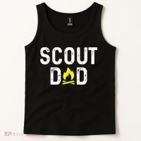Scouting Dad Scout Dad Father Scout Tank Top thumb 2