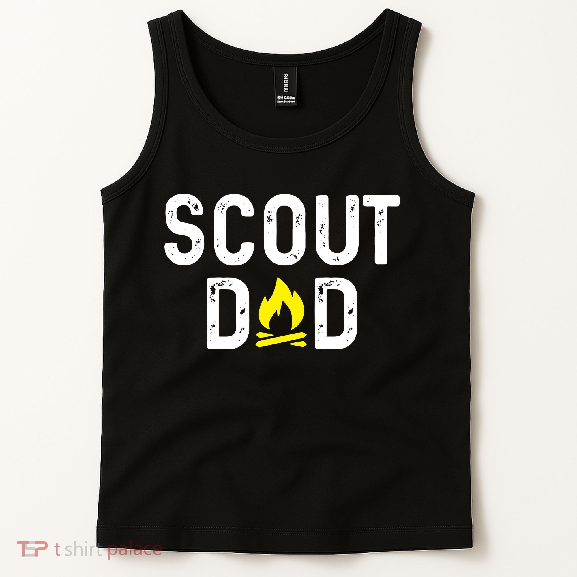 Scouting Dad Scout Dad Father Scout Tank Top