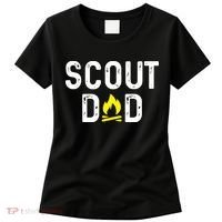 Scouting Dad Scout Dad Father Scout Women's T-Shirt thumb 0