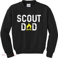 Scouting Dad Scout Dad Father Scout Kids Sweatshirt thumb 0