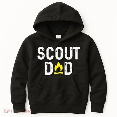 Scouting Dad Scout Dad Father Scout Kids Hoodie