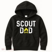Scouting Dad Scout Dad Father Scout Kids Hoodie thumb 0