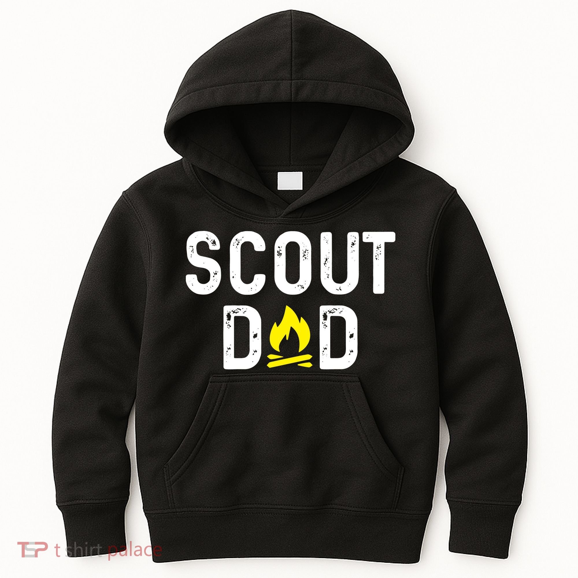 Scouting Dad Scout Dad Father Scout Kids Hoodie