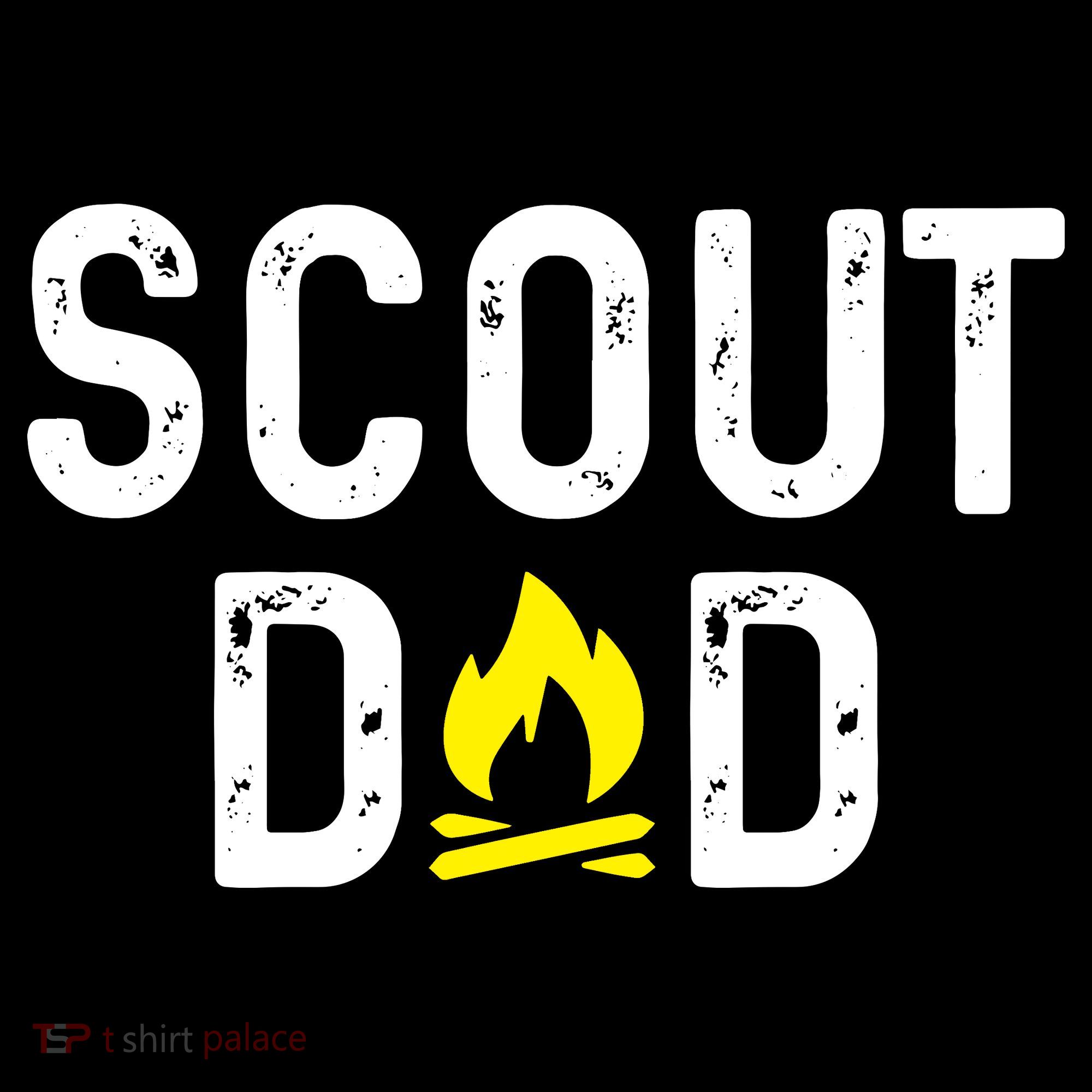 Scouting Dad Scout Dad Father Scout Kids Hoodie